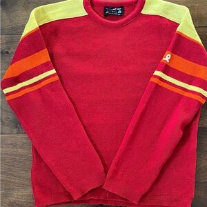 Vintage Demetre men’s ski wool ski sweater medium